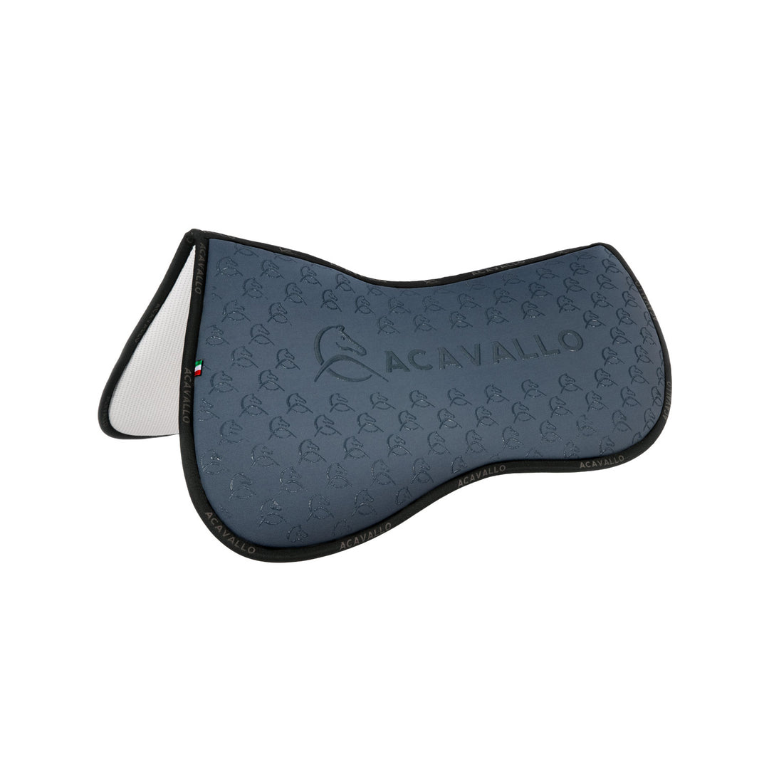 Acavallo Memory Foam Classic Bamboo Silicone Grip Half Pad