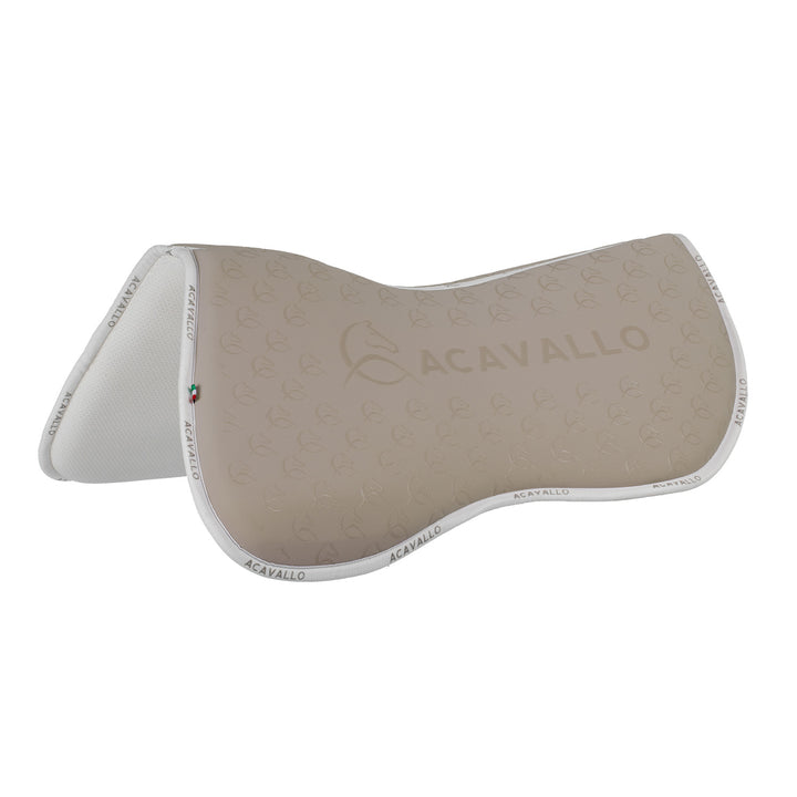 Acavallo Memory Foam Classic Bamboo Silicone Grip Half Pad
