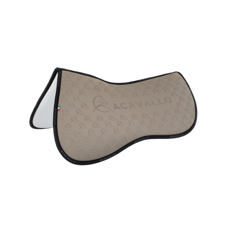 Acavallo Memory Foam Classic Bamboo Silicone Grip Half Pad