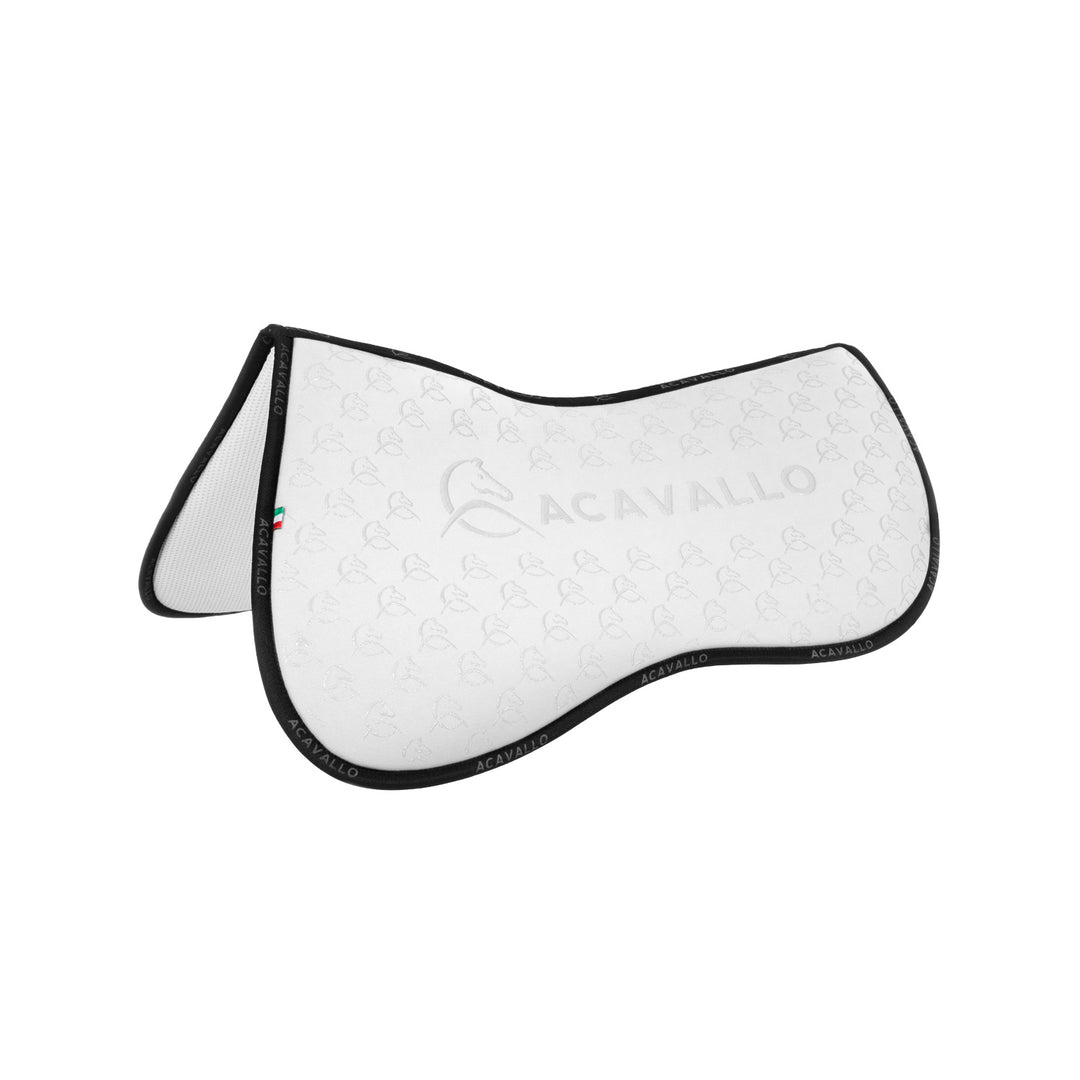 Acavallo Memory Foam Classic Bamboo Silicone Grip Half Pad