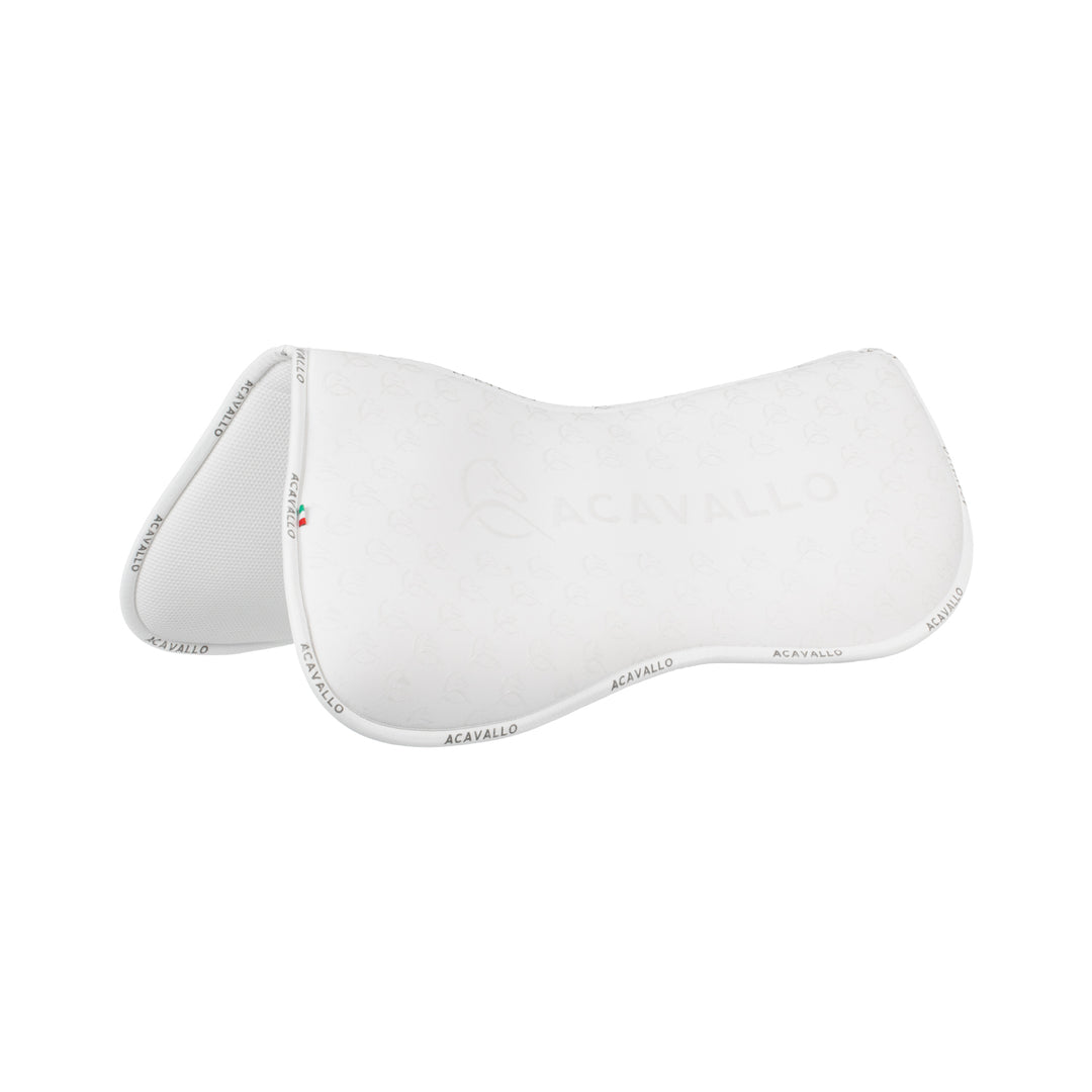Acavallo Memory Foam Classic Bamboo Silicone Grip Half Pad