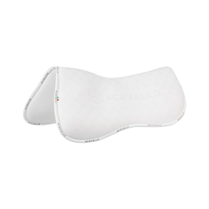 Acavallo Memory Foam Classic Bamboo Silicone Grip Half Pad