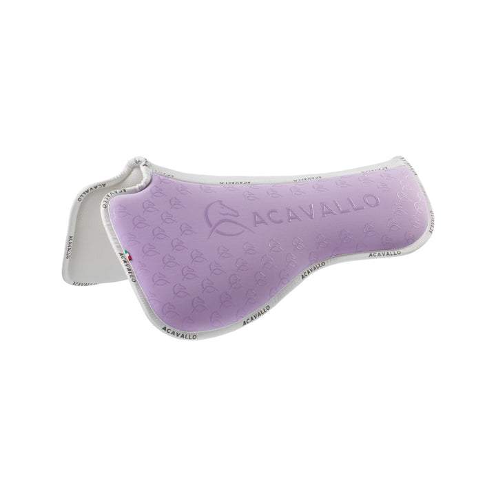Acavallo Memory Foam 3D Spacer Silicone Grip Half Pad - Dressage