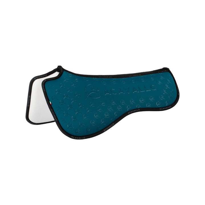 Acavallo Memory Foam 3D Spacer Silicone Grip Half Pad - Dressage