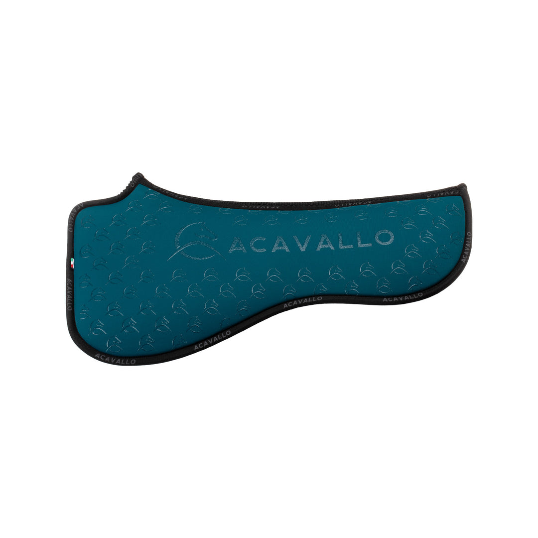 Acavallo Memory Foam 3D Spacer Silicone Grip Half Pad - Dressage