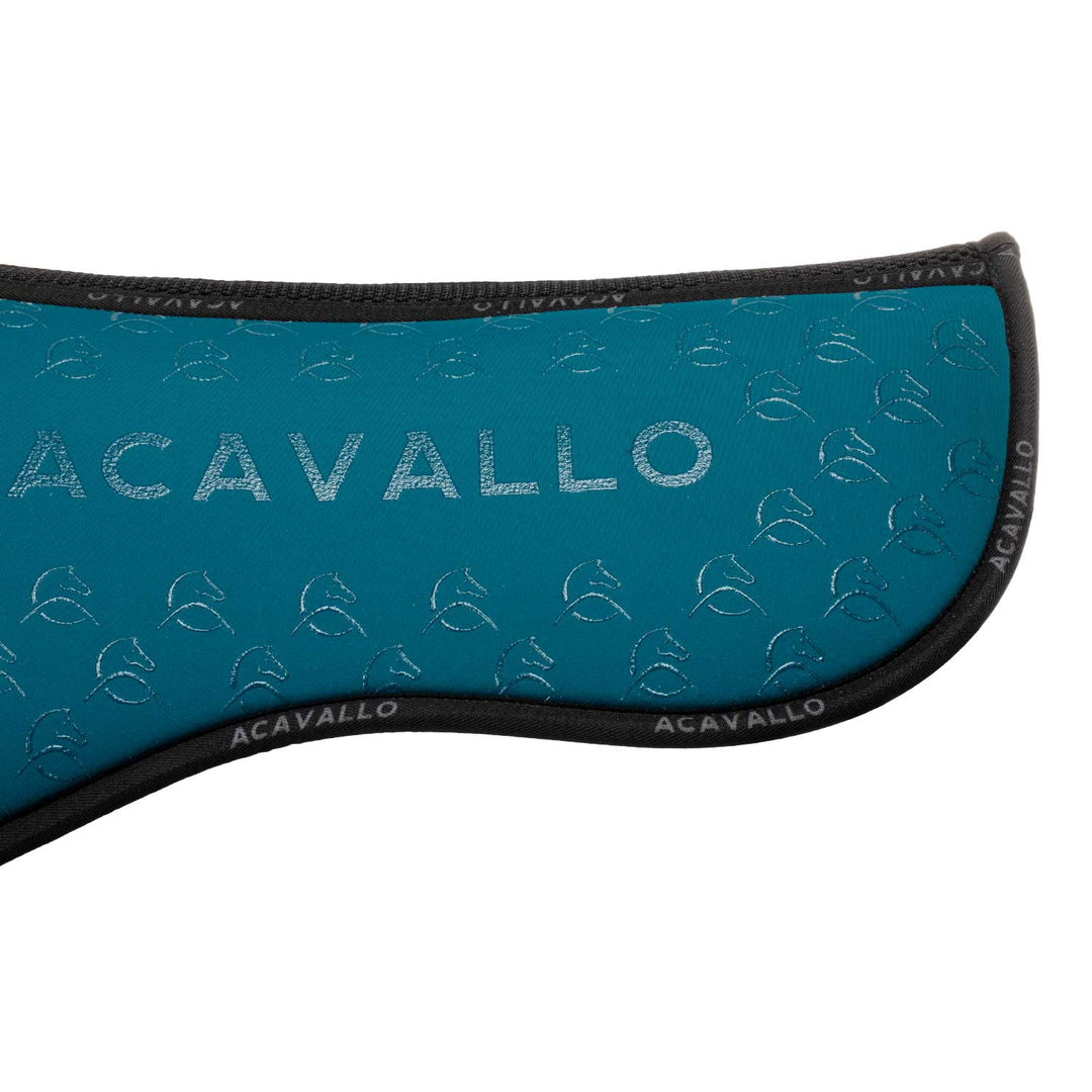 Acavallo Memory Foam 3D Spacer Silicone Grip Half Pad - Dressage