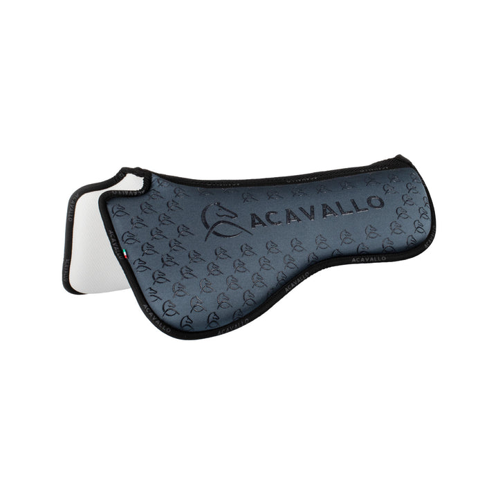 Acavallo Memory Foam 3D Spacer Silicone Grip Half Pad - Dressage