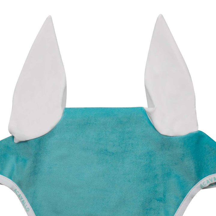 Acavallo Special Edition Fly Veil Louvre &amp; Logo - Sky Blue