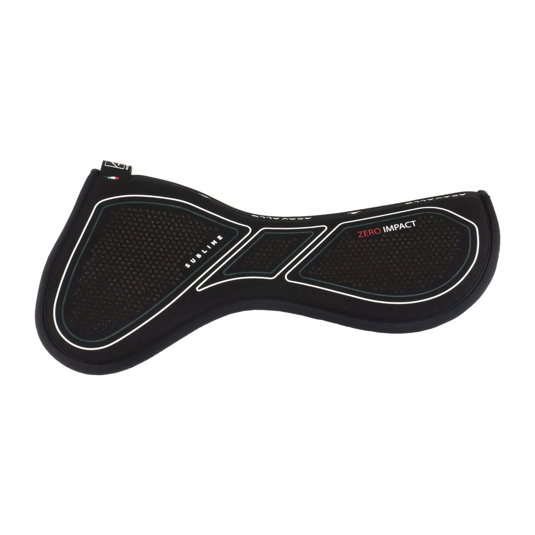 Acavallo Sublime Zero Impact Pad Half Pad - Black
