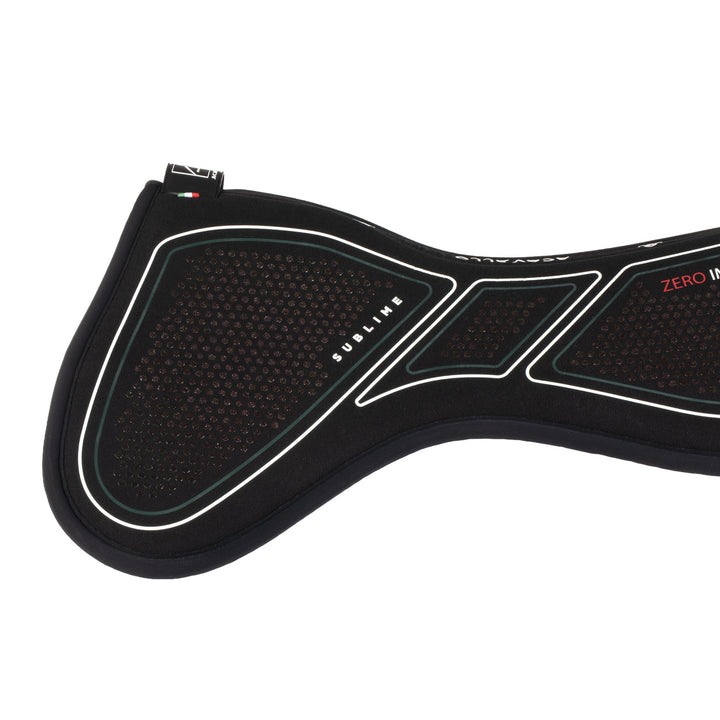 Acavallo Sublime Zero Impact Pad Half Pad - Black