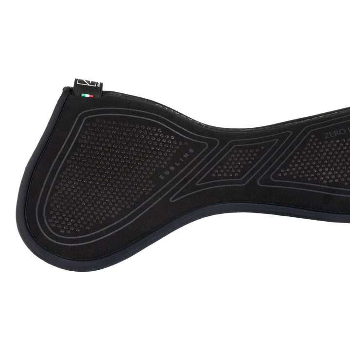 Acavallo Sublime Zero Impact Pad Half Pad - Total Black