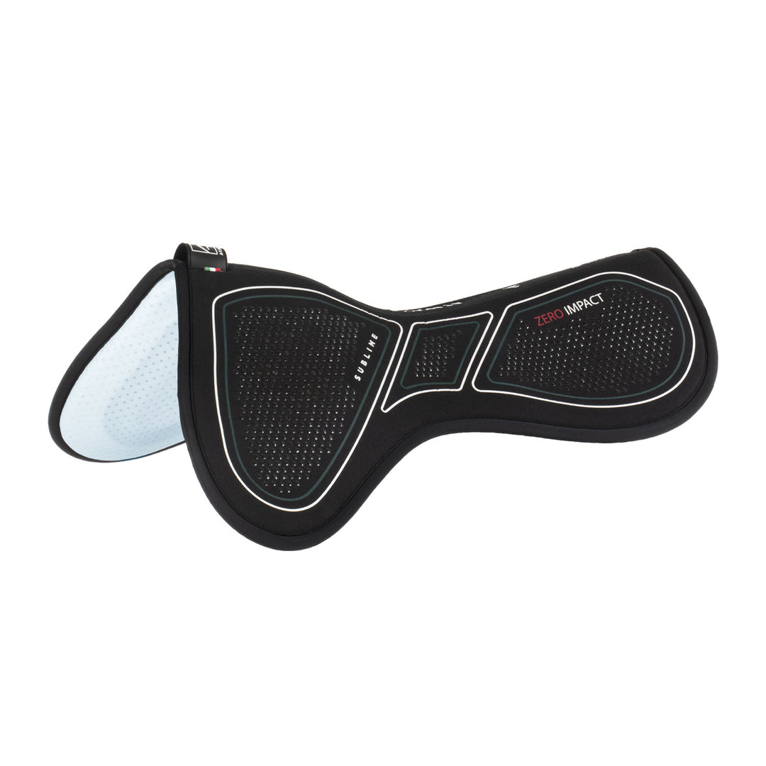 Acavallo Sublime Zero Impact Pad Half Pad - Black