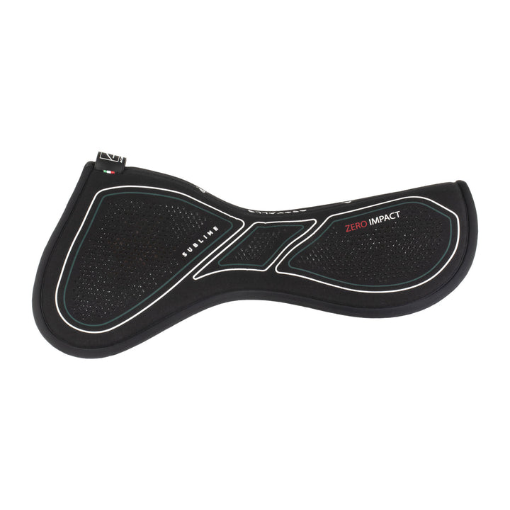 Acavallo Sublime Zero Impact Pad Half Pad - Black