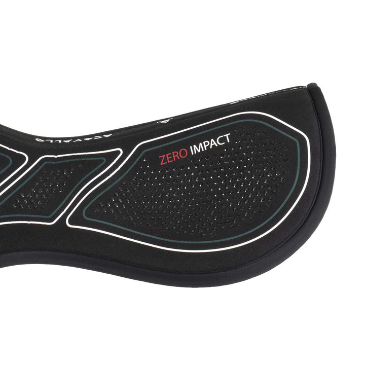 Acavallo Sublime Zero Impact Pad Half Pad - Black