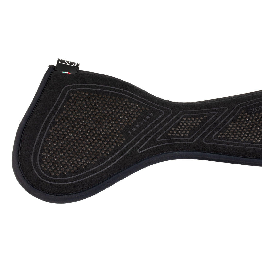Acavallo Sublime Zero Impact Pad Half Pad - Total Black