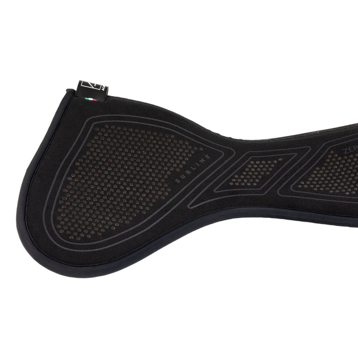 Acavallo Sublime Zero Impact Pad Half Pad - Total Black