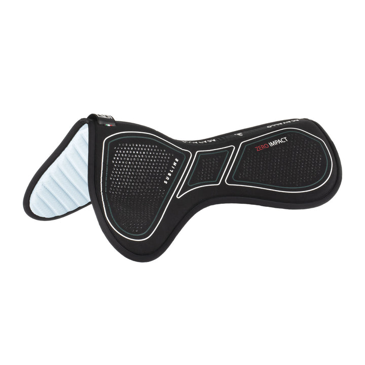 Acavallo Sublime Zero Impact Pad Half Pad - Black