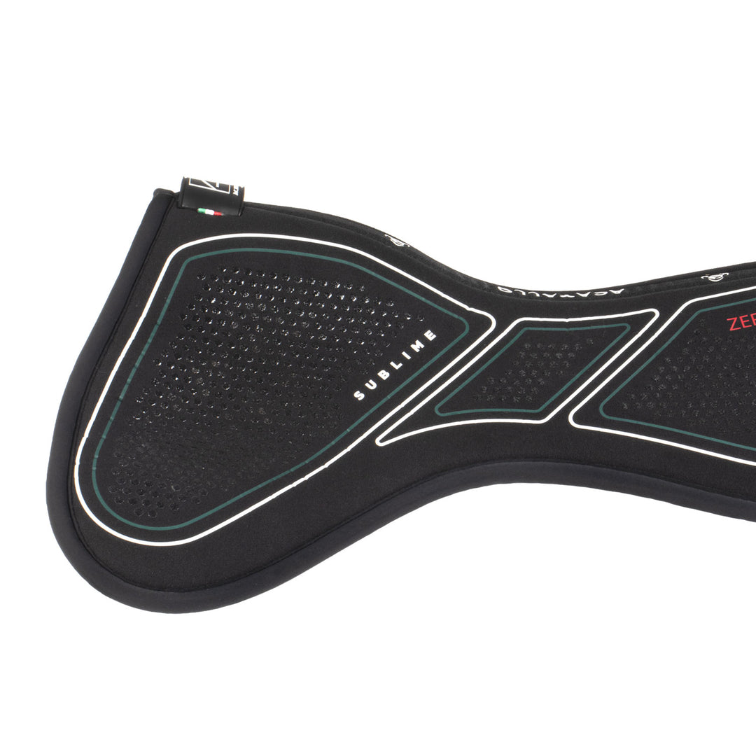Acavallo Sublime Zero Impact Pad Half Pad - Black