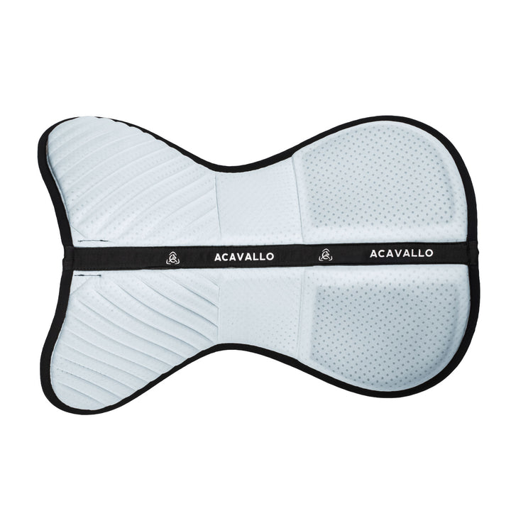 Acavallo Sublime Zero Impact Pad Half Pad - Black