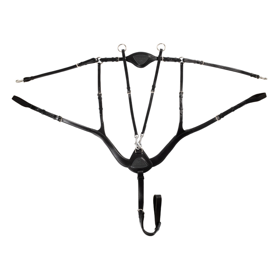 Acavallo Anatomical 5-point Breastplate - Acavallo
