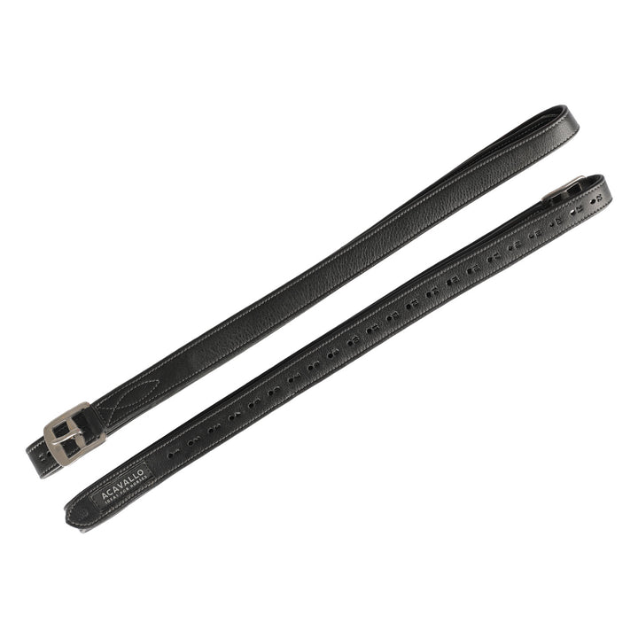 Acavallo Calfskin Stirrup Leathers Internal Reinforcement - Acavallo