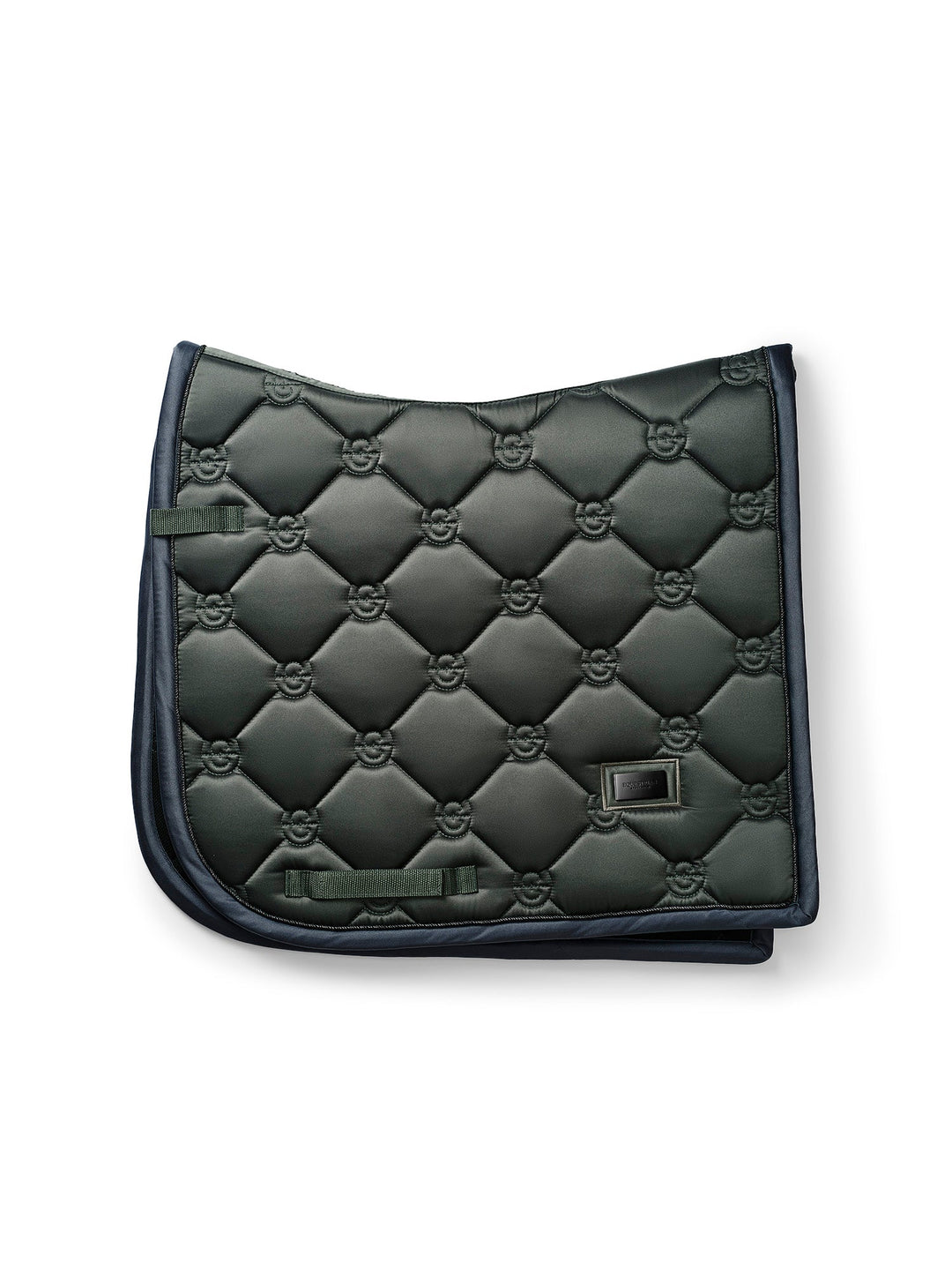 Equestrian Stockholm Classic Dressage Saddle Pad - Avenue Green - Dressage Saddle Pad - Kingdom Equestrian