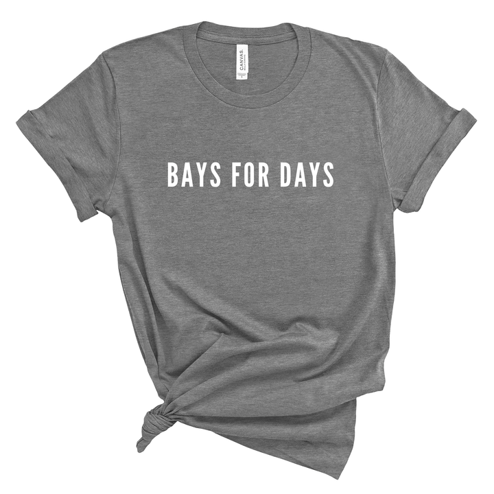 Bays for Days Jersey T-Shirt - T-Shirt - Kingdom Equestrian