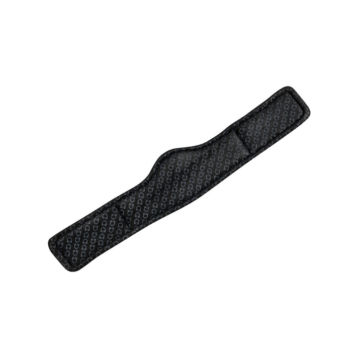 Equestro Shaped Dressage Girth - Black