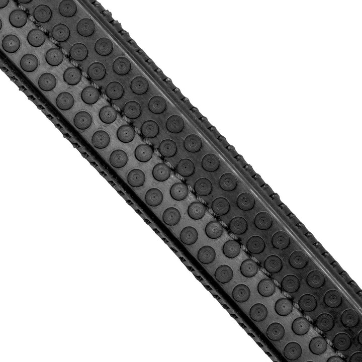 Equestro Soft Leather Stitched Bridle - Dark Brown