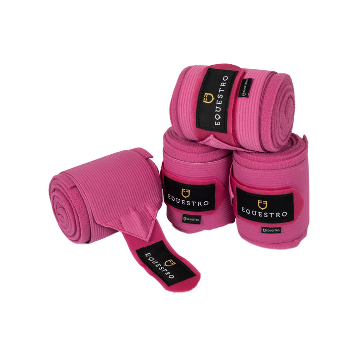Equestro Breathable Fleece Bandages with Elastic