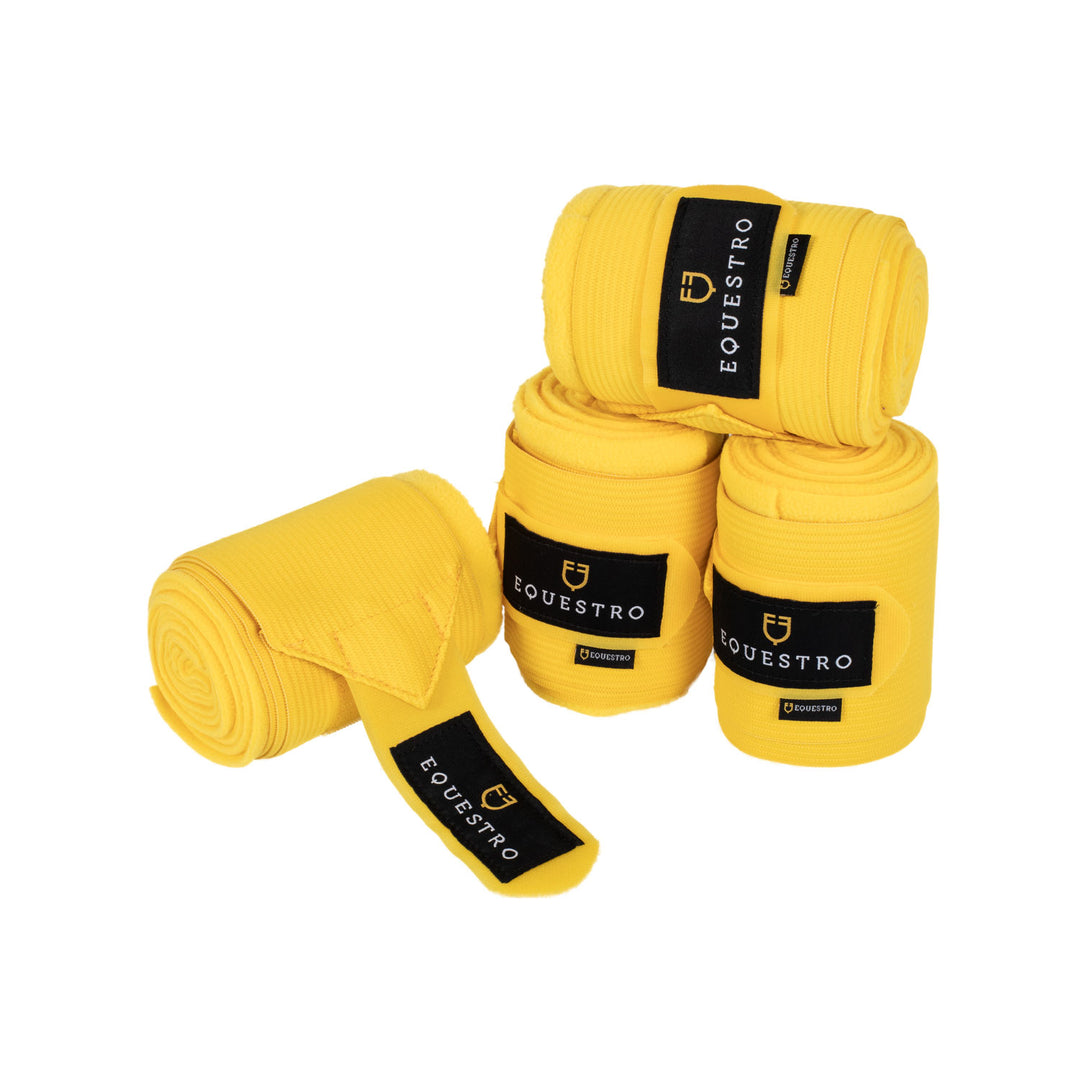 Equestro Breathable Fleece Bandages with Elastic