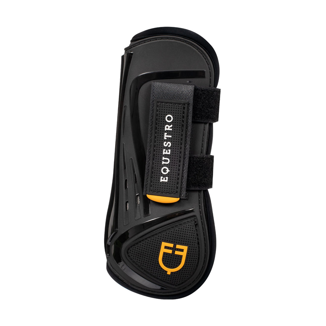 Equestro Tendon Boots Tpu and Neoprene - Brown