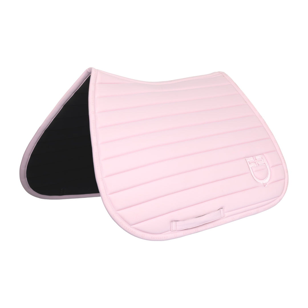 Equestro Silica Jumping Saddle Pad - Winter Sky