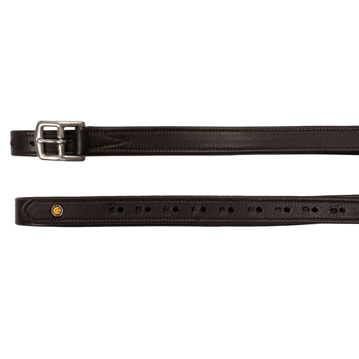 Equestro Leathers Stirrup with Numbered Holes