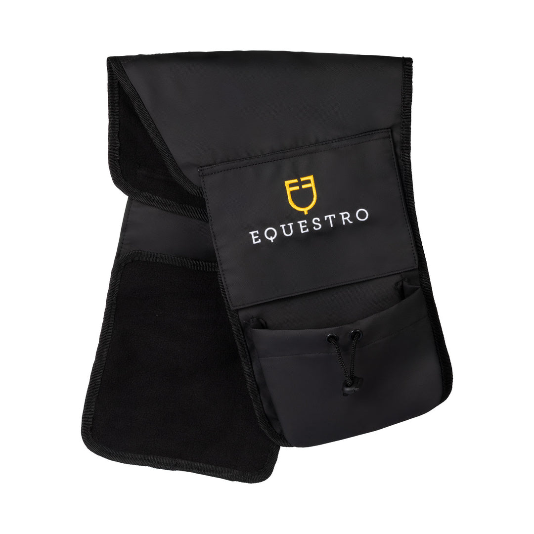 Equestro Polyester Stirrup Cover - Black