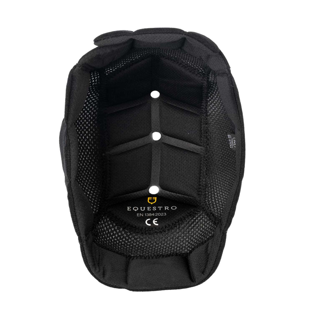 Equestro Helmet Padding for Apocalypse Etu02015/2019 and Etw02015/2016/2017/2018 - Black