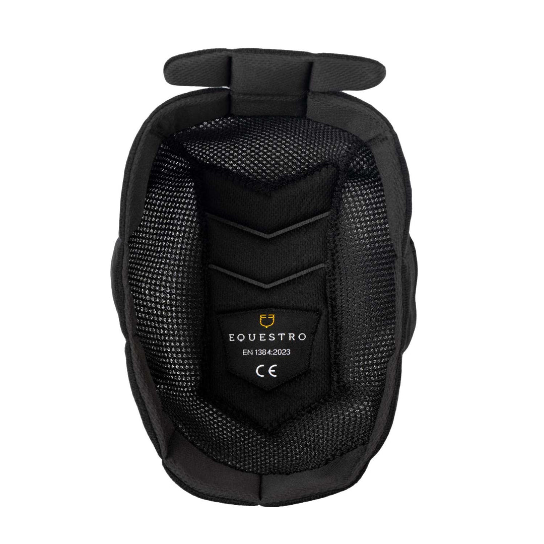 Equestro Helmet Padding for Azael Etu02011/Etw02009/Etw02010/Etw02011 - Black