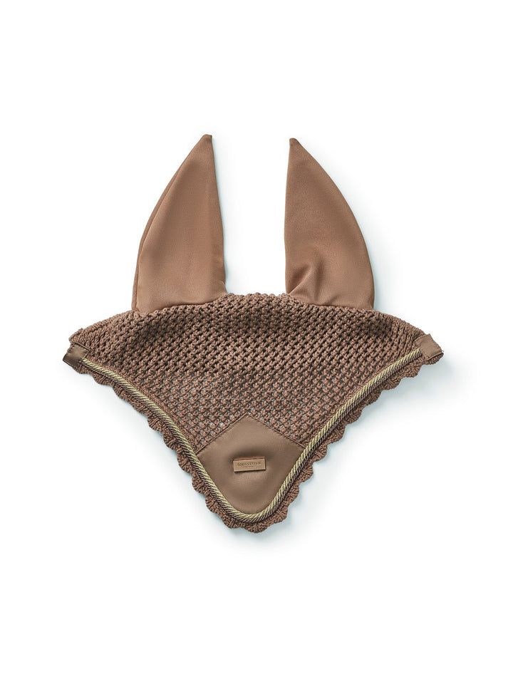 Equestrian Stockholm Fly Hood - Champagne - Fly Hood - Kingdom Equestrian