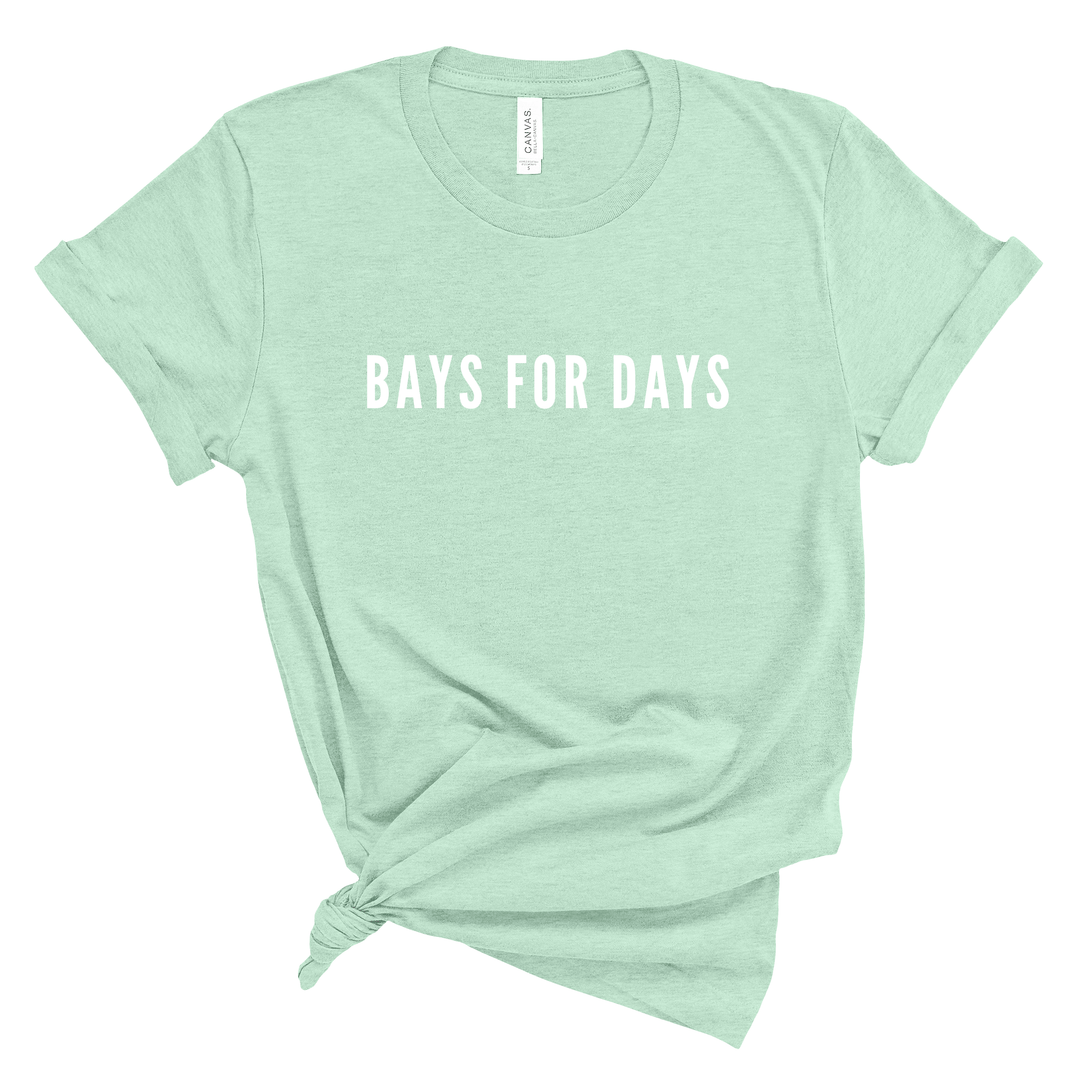 Bays for Days Jersey T-Shirt - T-Shirt - Kingdom Equestrian
