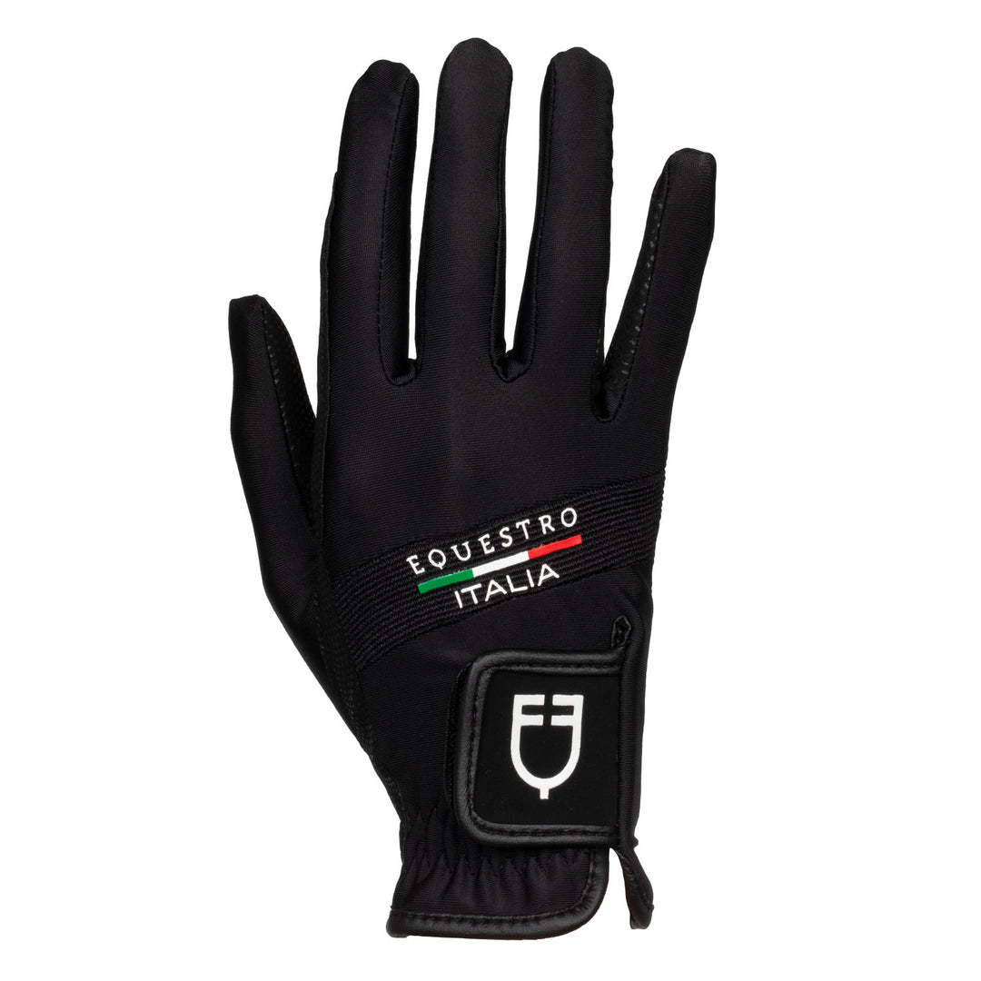 Equestro Gloves in Technical Fabric Equestro X Fise