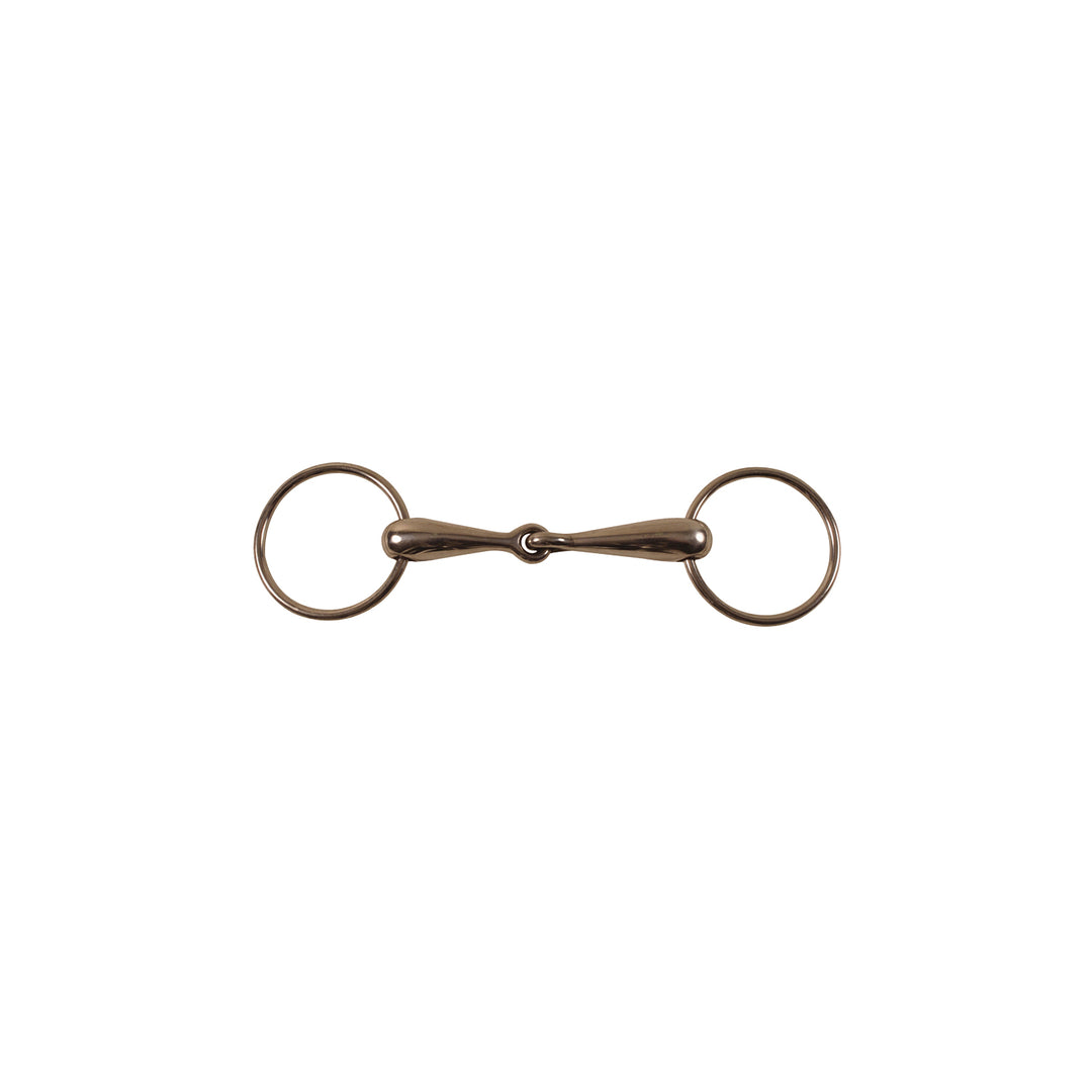Ss Solid Snaffle Bit - MO00030 1