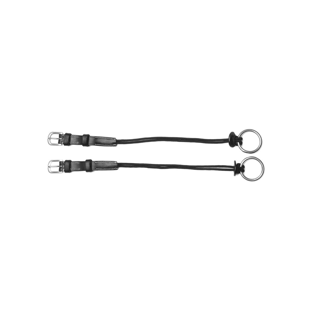 Equestro New System Gag Straps - Dark Brown
