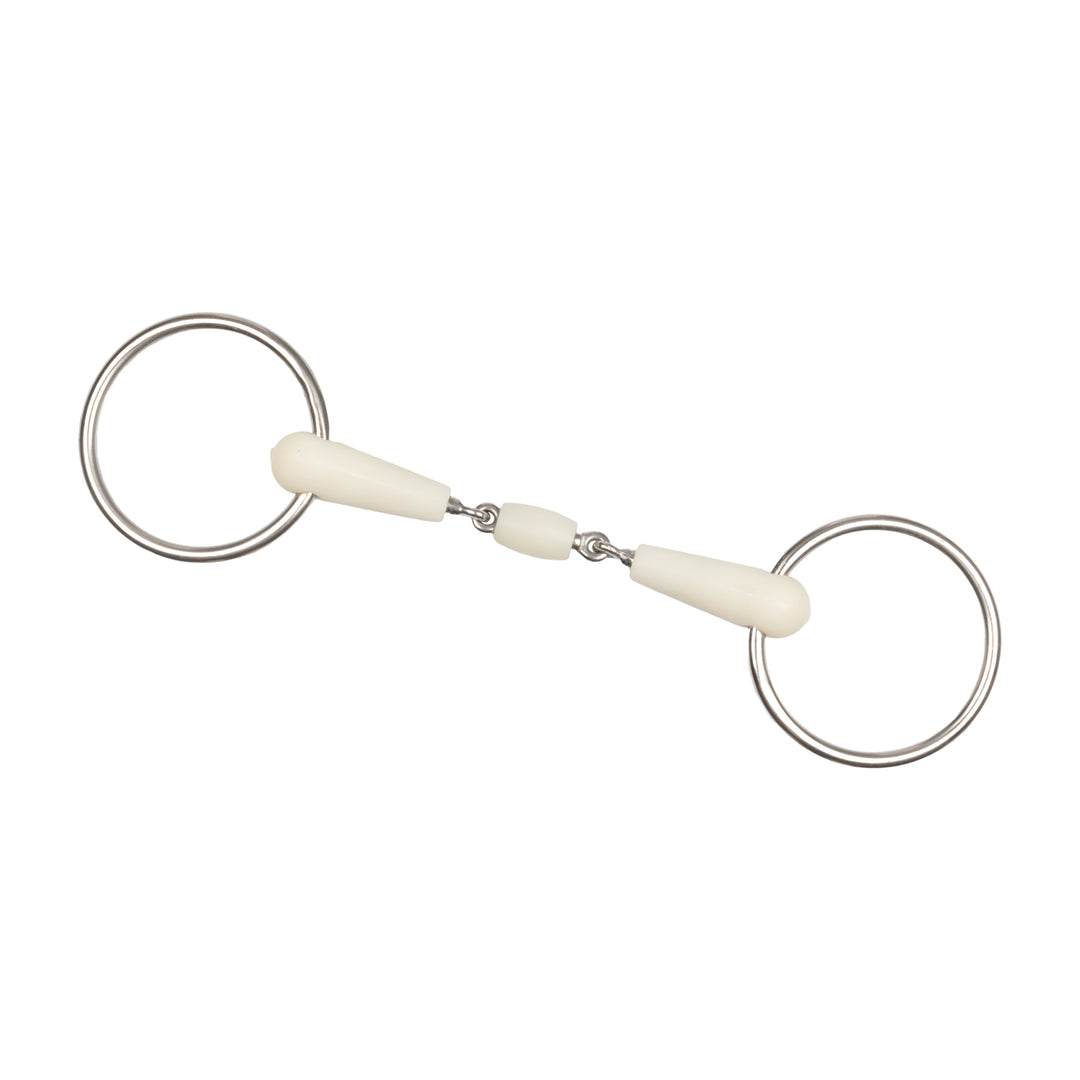 Hm Double Jointed Snaffle Bit - MO00355 1