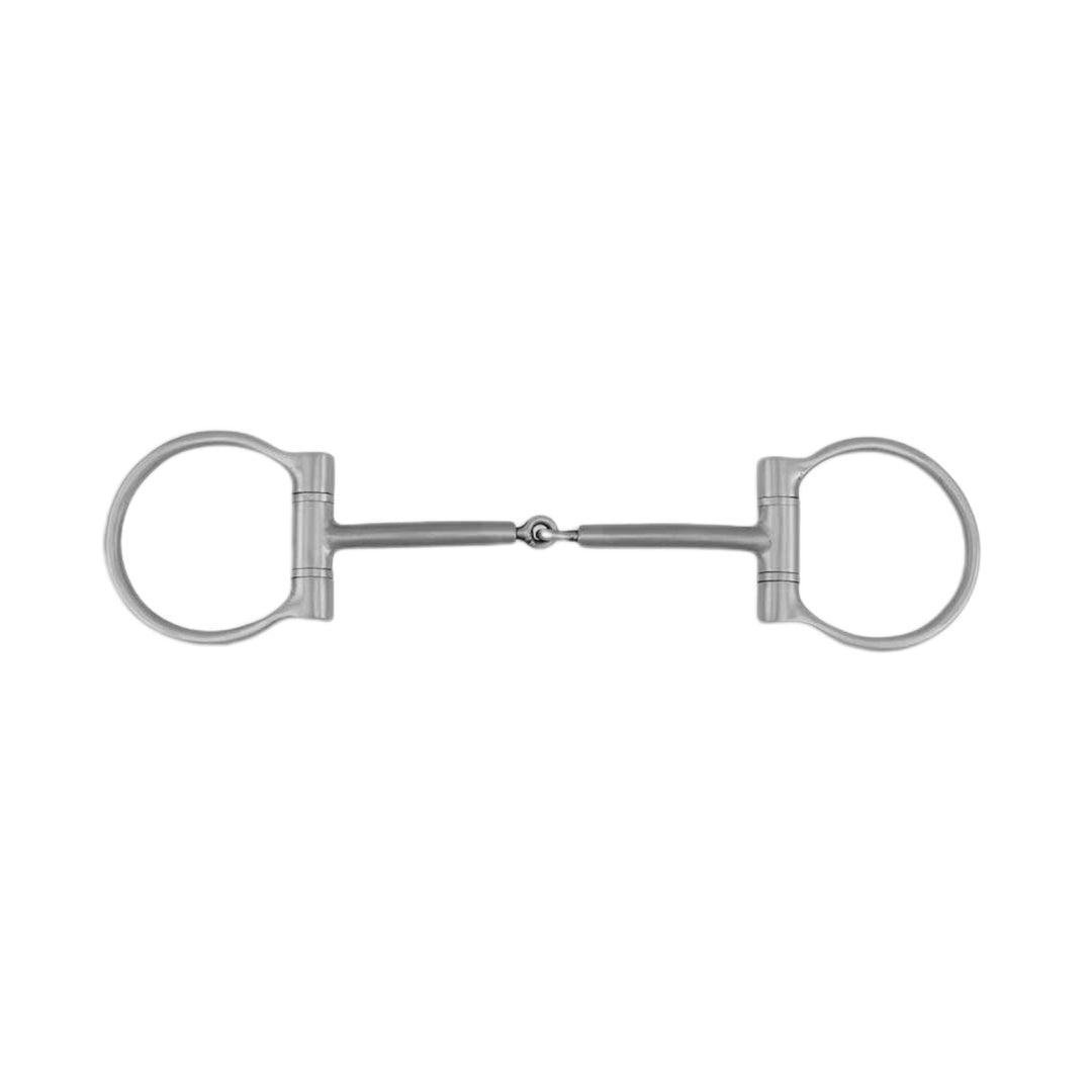 D-Ring Snaffle Bit Pinchless Curved 10Mm - MO00847 1