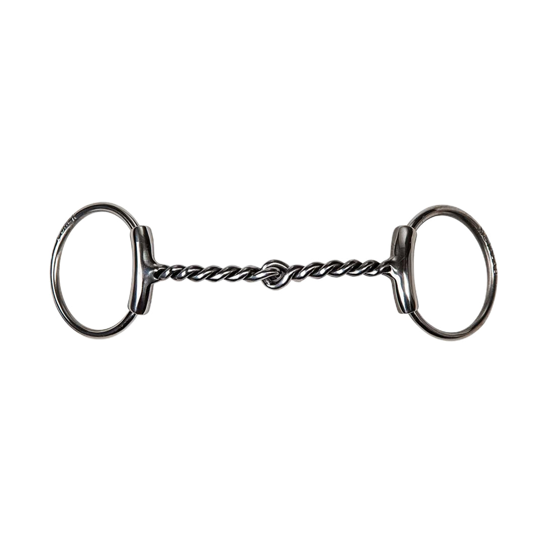 Bf O-Snaffle Bit Curved And Twisted Wire 8Mm - MO00857B 1