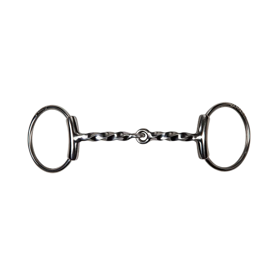 Bf O-Snaffle Bit Curved And Twisted Wire 10Mm