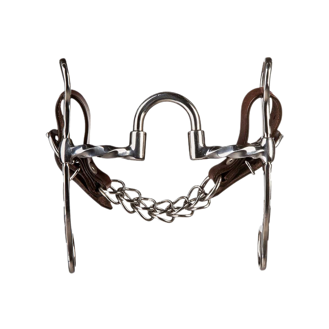 Bf Correctional Bit With Twisted Bars And High Port Engraved 10Mm - MO00858 1
