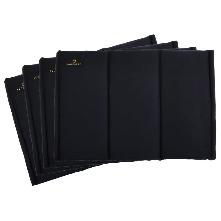 Equestro Padded Cotton Underbandages - White