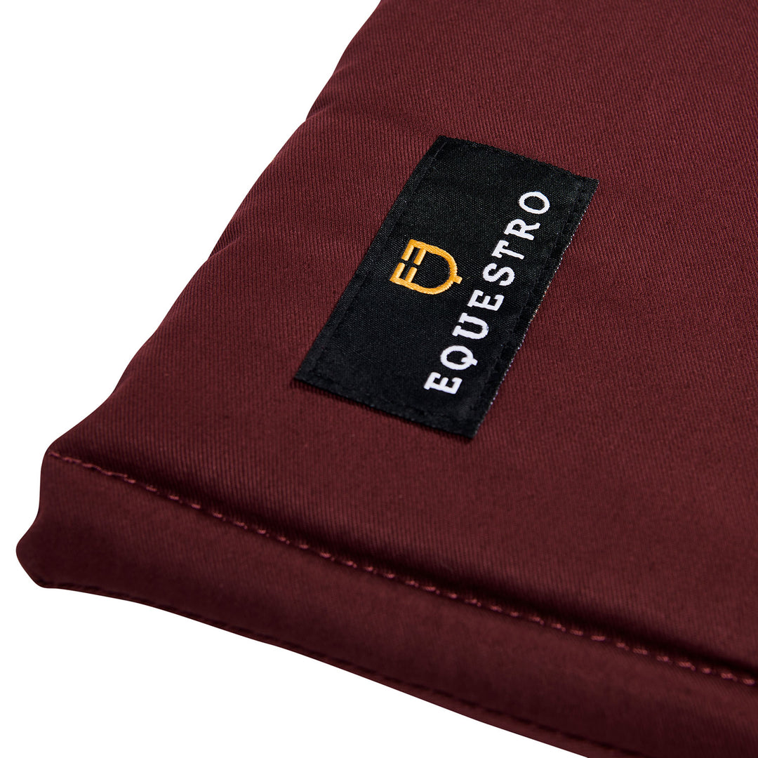 Equestro Padded Cotton Underbandages - White