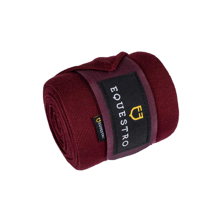 Equestro Knitted Bandages - White